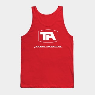 Transamerican Airlines - White Tank Top